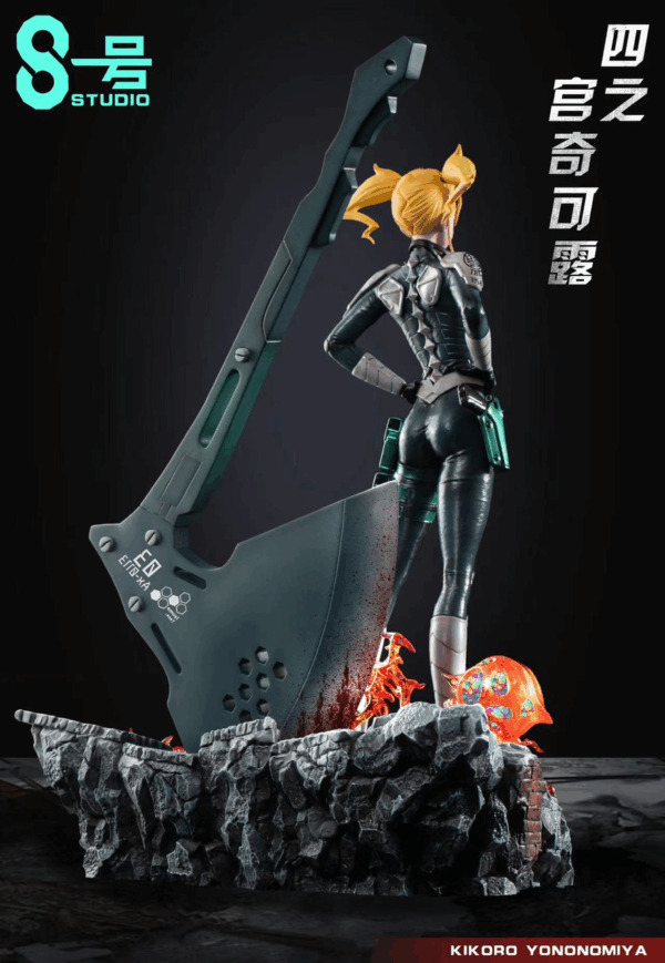 【Preventa】 8-Studio Kaiju No. 8 Shinomiya Chikoru - Imagen 2