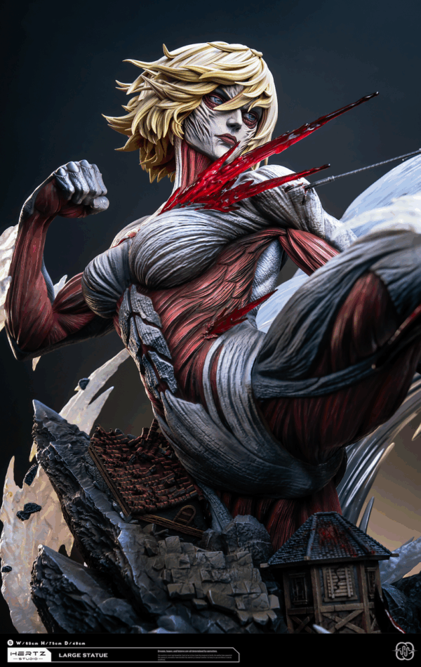 【Preventa】 Ertz Studio Mikasa Ackerman VS Annie - Imagen 3