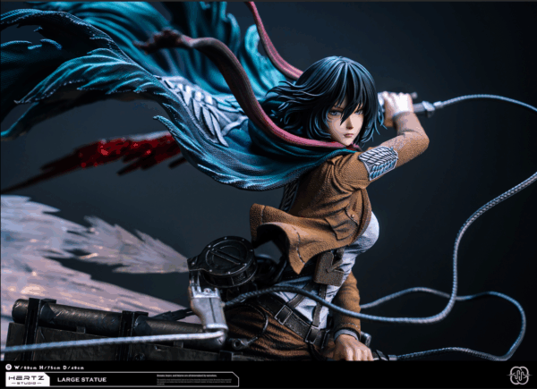 【Preventa】 Ertz Studio Mikasa Ackerman VS Annie - Imagen 4