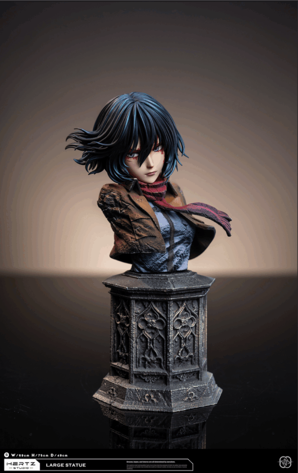 【Preventa】 Ertz Studio Mikasa Ackerman VS Annie - Imagen 6