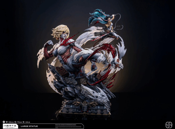 【Preventa】 Ertz Studio Mikasa Ackerman VS Annie