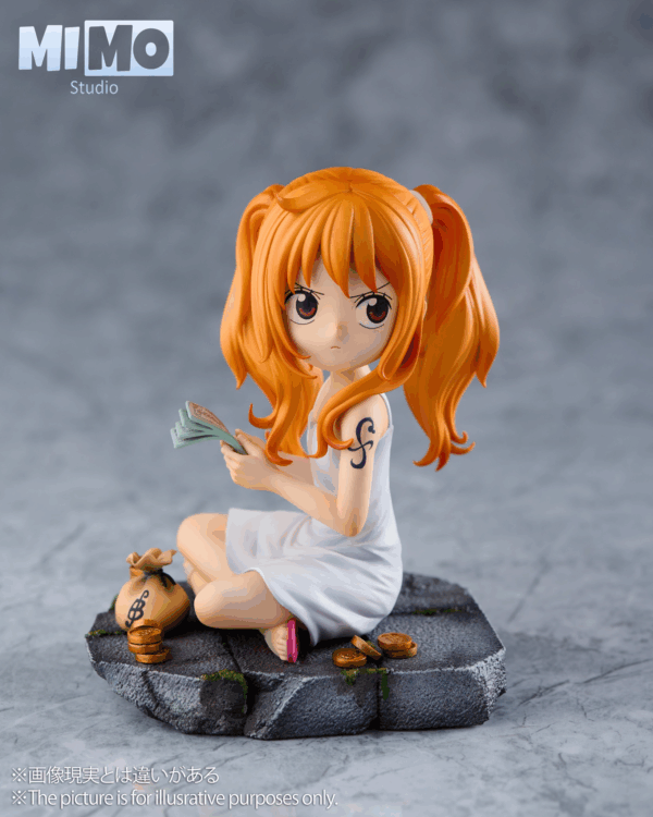 【Preventa】 Mimo Studio One Piece Nami - Imagen 4