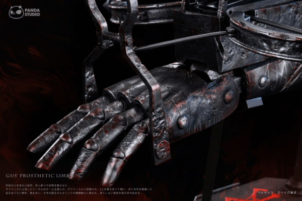 【Preventa】 Panda Studio Escala 1/4 Guts Protesis - Imagen 4