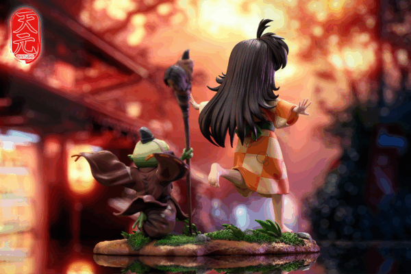 【Preventa】 TY Studio Escala 1/6 Rin & Jyaken - Imagen 4