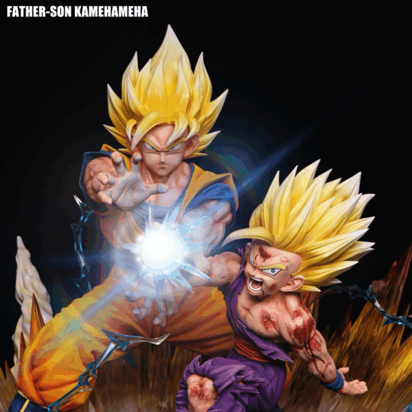 【Preventa】 Figure Class Studio Goku & Gohan - Imagen 2