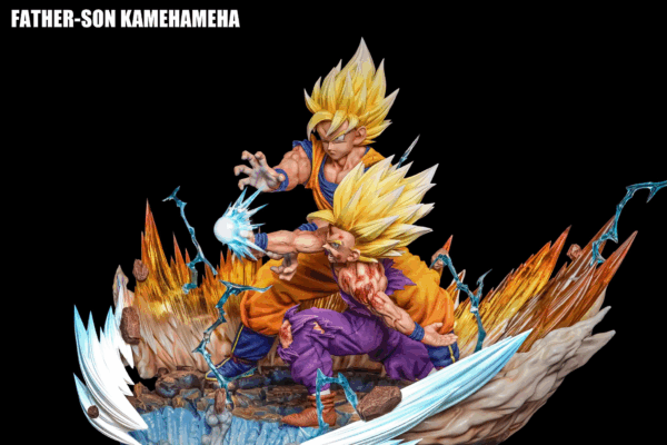【Preventa】 Figure Class Studio Goku & Gohan - Imagen 3