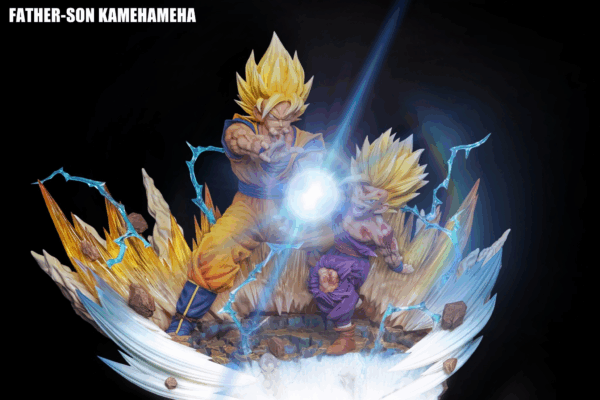 【Preventa】 Figure Class Studio Goku & Gohan - Imagen 4