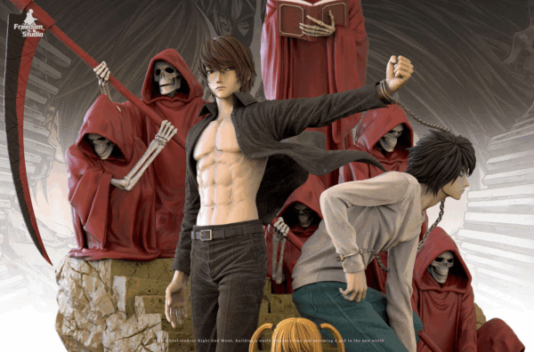 【Preventa】 Freedom Studio Light & Misa Amane & L. - Imagen 2