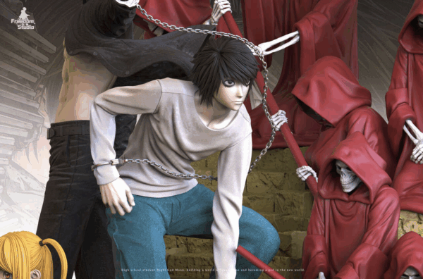 【Preventa】 Freedom Studio Light & Misa Amane & L. - Imagen 3