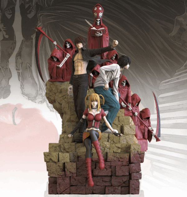 【Preventa】 Freedom Studio Light & Misa Amane & L.