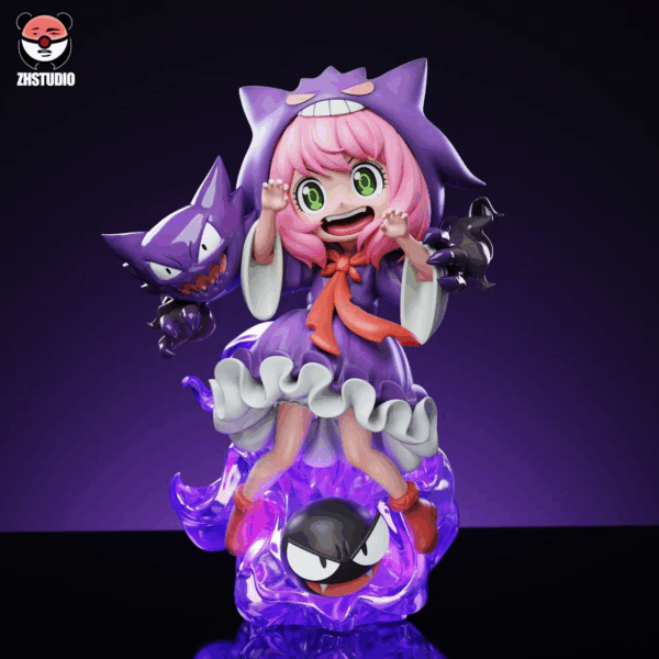 【Preventa】 ZH Studio Anya Forger Cospay Gengar - Imagen 2