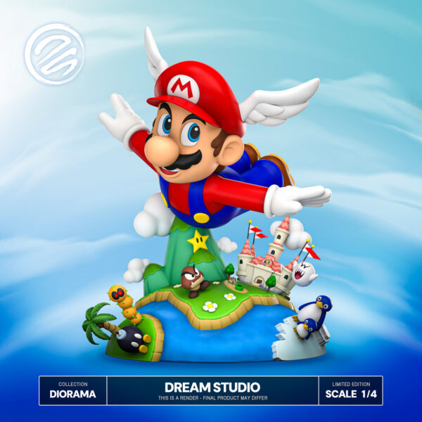【Preventa】 Dream Studio Escala 1/4 Super Mario 64