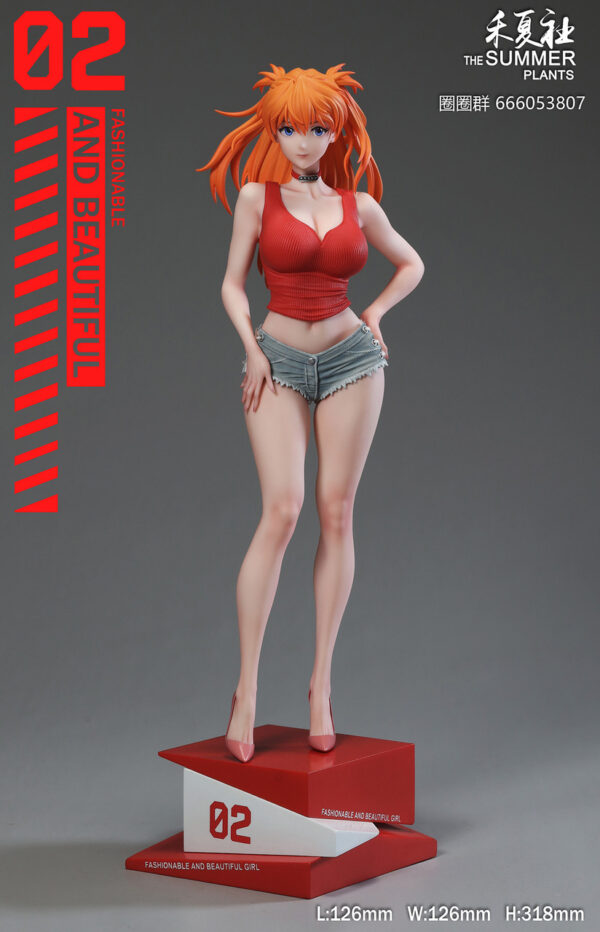 【Preventa】 The Summer Plants Studio Escala 1/6 Asuka - Imagen 2