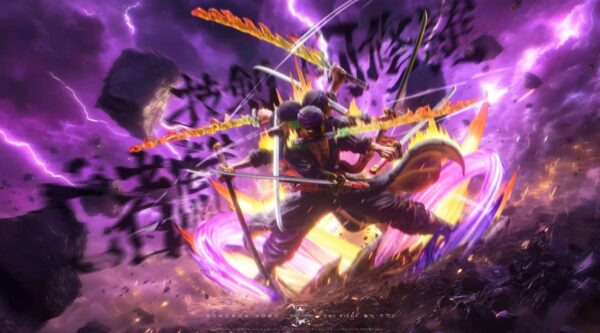【Preventa】 Reset Studio One Piece Roronoa Zoro