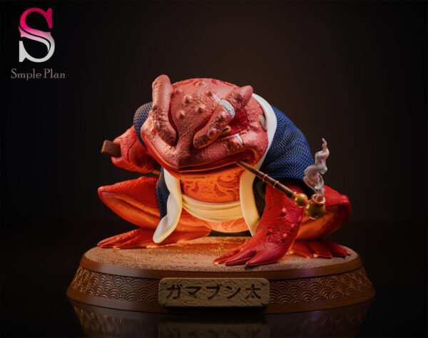 【Preventa】 Simple Plan Studio Naruto Shippuden Gamabunta