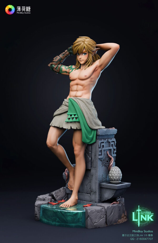 【Preventa】 MintBoy Studio Escala 1/6 Link