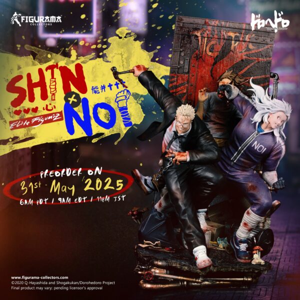【Preventa】 Figurama Studio Escala 1/8 Shin & Noi