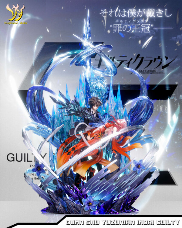 【Preventa】 Imagination Studio Guilty Crown Shu Ouma & Inori Yuzuriha