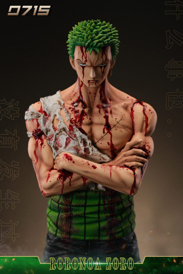 【Preventa】 0715 Studio Escala 1/6 & 1/4 Roronoa Zoro - Imagen 3