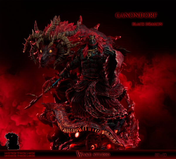 【Preventa】 Wake Studio Escala 1/6 & 1/4 Ganondorf