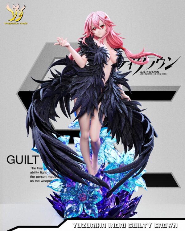 【Preventa】 Imagination Studio Guilty Crown Shu Ouma & Inori Yuzuriha - Imagen 2