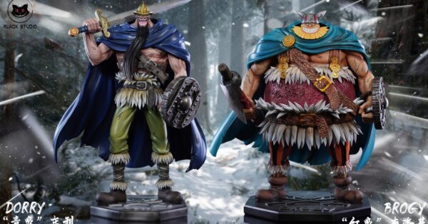 【Preventa】 Black Studio One Piece Brogy & Dorry