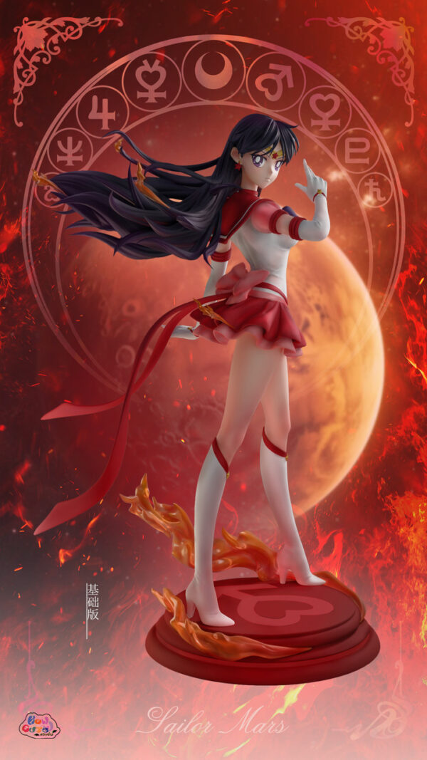【Preventa】 How Cute Studio Escala 1/6 Sailor Mars - Imagen 2