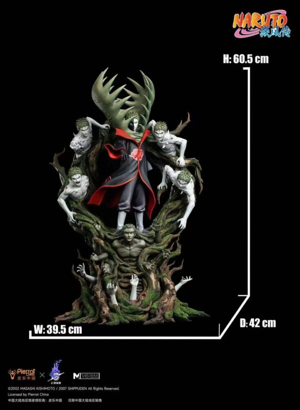 【Preventa】Pickstar Studio Naruto Shippuden Zetsu - Imagen 2