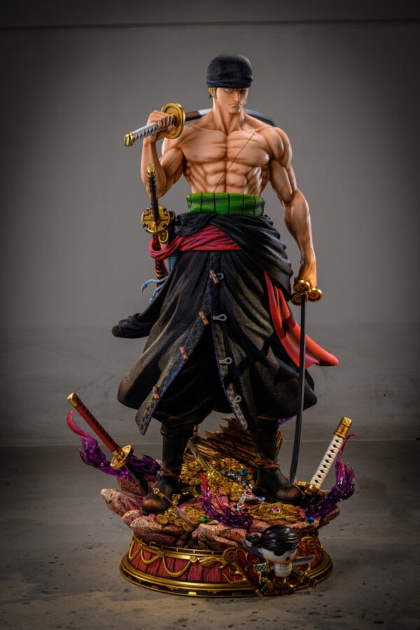 【Preventa】 LX Studio Escala 1/1 Roronoa Zoro - Imagen 4