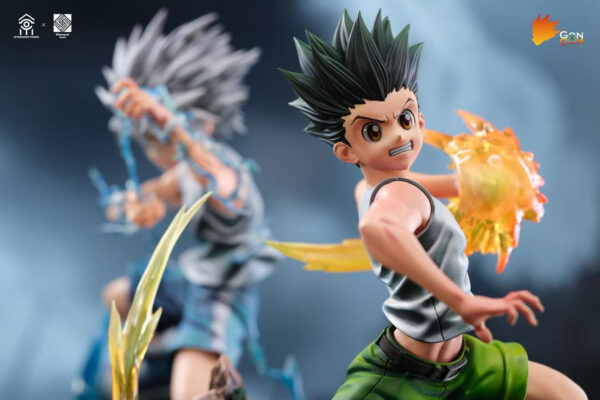 【Preventa】 Aftershock & Fibonacci Studio Killua Zoldyck & Gon Freecss - Imagen 2