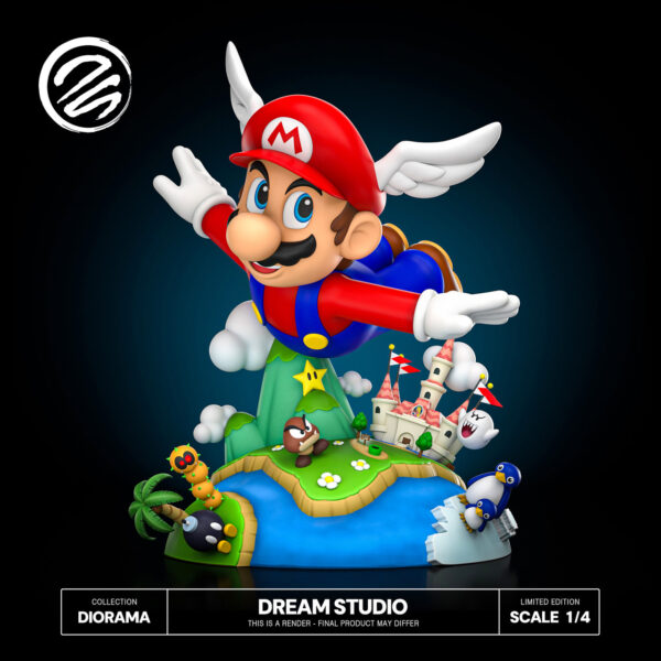 【Preventa】 Dream Studio Escala 1/4 Super Mario 64 - Imagen 2
