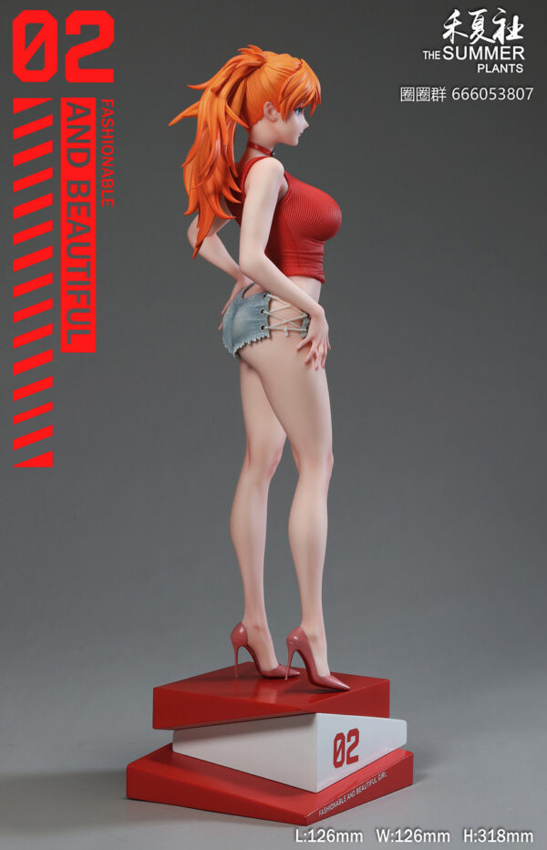 【Preventa】 The Summer Plants Studio Escala 1/6 Asuka - Imagen 3