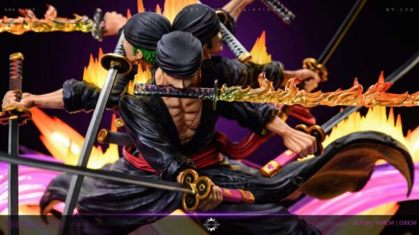 【Preventa】 Reset Studio One Piece Roronoa Zoro - Imagen 2