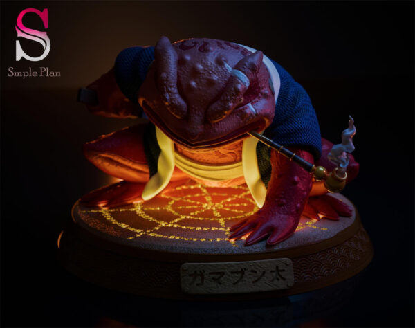 【Preventa】 Simple Plan Studio Naruto Shippuden Gamabunta - Imagen 2