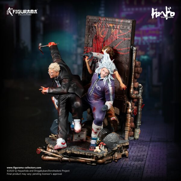 【Preventa】 Figurama Studio Escala 1/8 Shin & Noi - Imagen 2