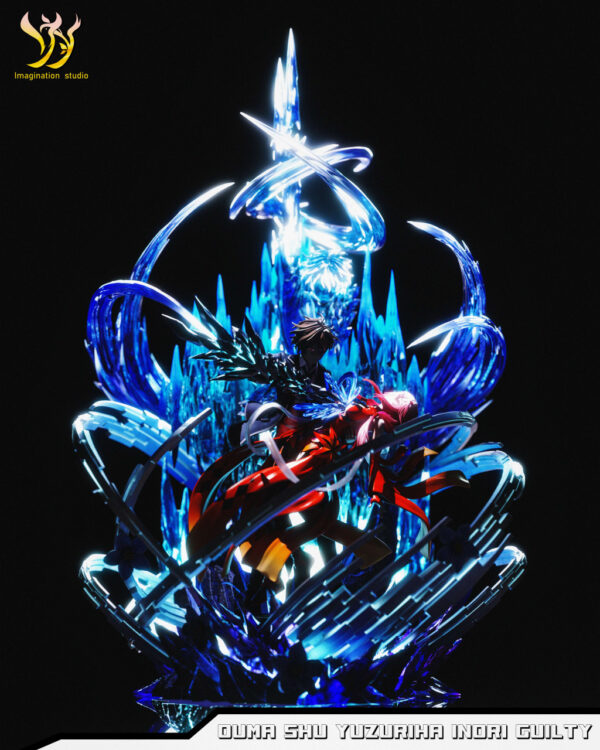 【Preventa】 Imagination Studio Guilty Crown Shu Ouma & Inori Yuzuriha - Imagen 3