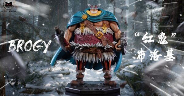 【Preventa】 Black Studio One Piece Brogy & Dorry - Imagen 2