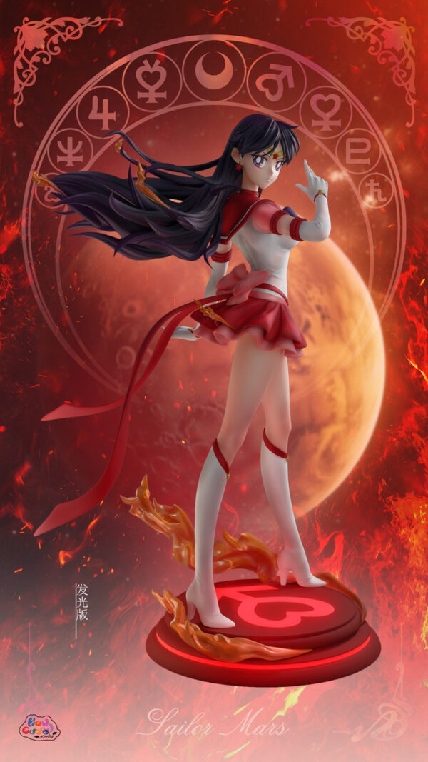 【Preventa】 How Cute Studio Escala 1/6 Sailor Mars - Imagen 3