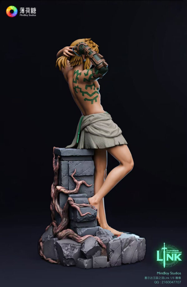 【Preventa】 MintBoy Studio Escala 1/6 Link - Imagen 3