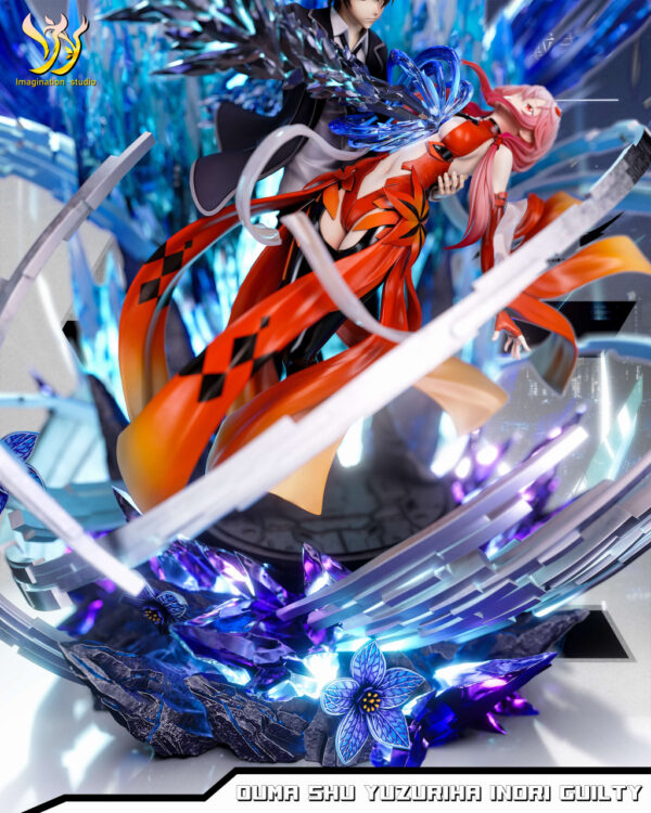 【Preventa】 Imagination Studio Guilty Crown Shu Ouma & Inori Yuzuriha - Imagen 4