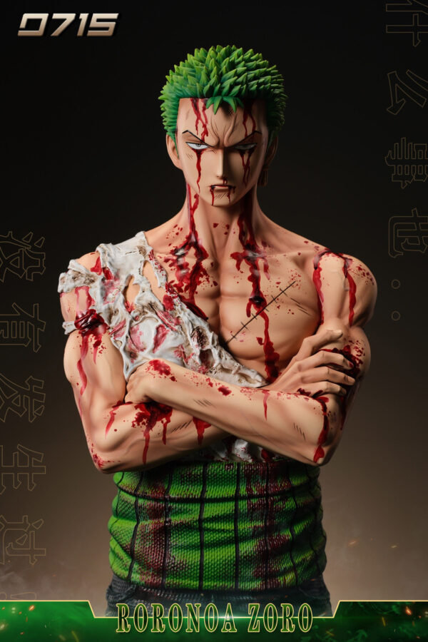 【Preventa】 0715 Studio Escala 1/6 & 1/4 Roronoa Zoro