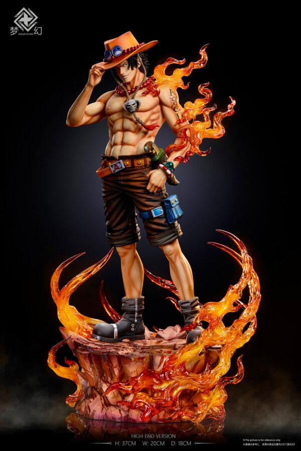 【Preventa】 Dream Studio Escala 1/6 Portas D Ace - Imagen 4