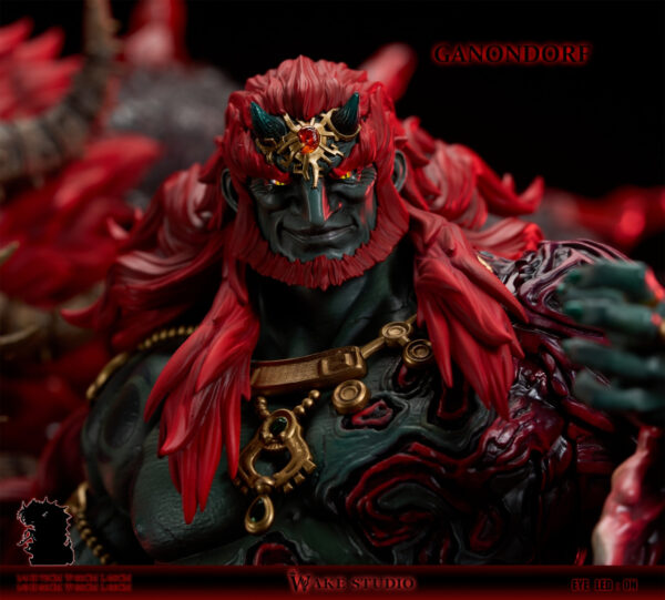 【Preventa】 Wake Studio Escala 1/6 & 1/4 Ganondorf - Imagen 3
