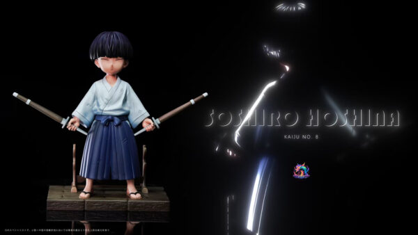 【Preventa】 YQY Studio Escala 1/6 Kaiju N.8 Soshiro Hoshina - Imagen 3