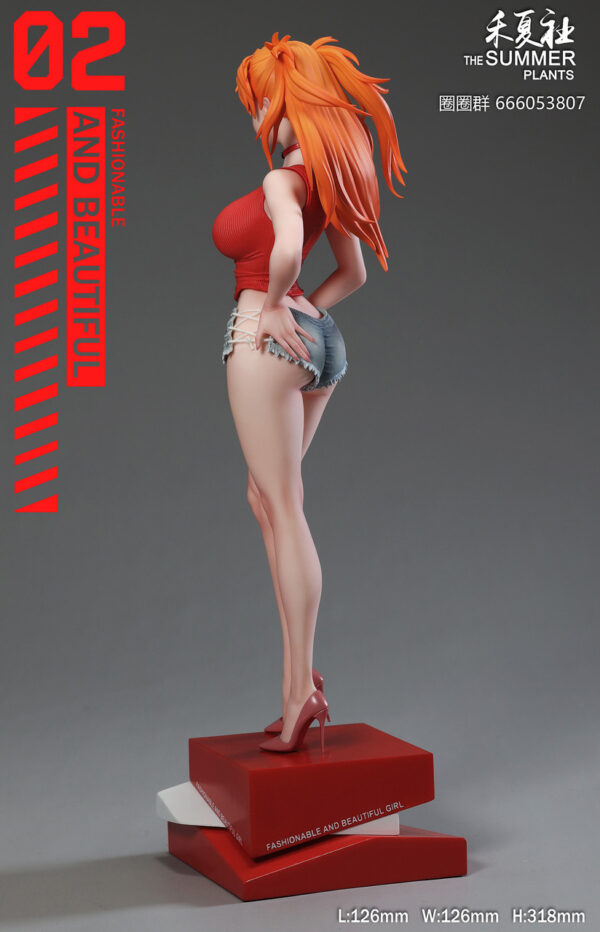 【Preventa】 The Summer Plants Studio Escala 1/6 Asuka - Imagen 4