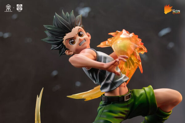 【Preventa】 Aftershock & Fibonacci Studio Killua Zoldyck & Gon Freecss - Imagen 4