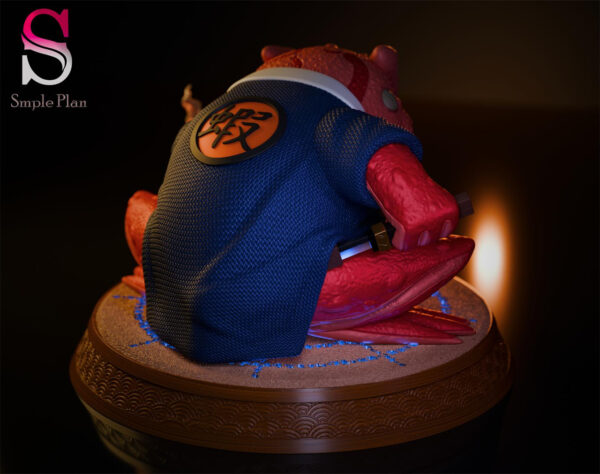 【Preventa】 Simple Plan Studio Naruto Shippuden Gamabunta - Imagen 4