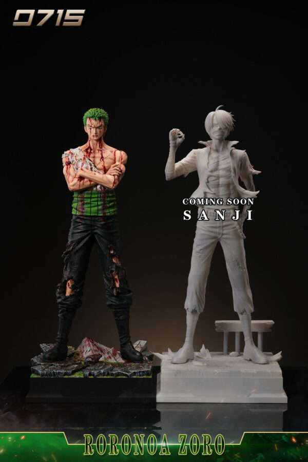 【Preventa】 0715 Studio Escala 1/6 & 1/4 Roronoa Zoro - Imagen 5