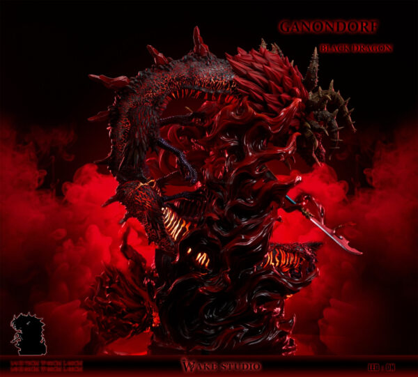 【Preventa】 Wake Studio Escala 1/6 & 1/4 Ganondorf - Imagen 4