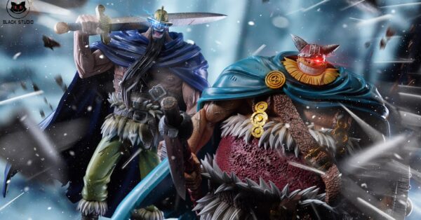 【Preventa】 Black Studio One Piece Brogy & Dorry - Imagen 4